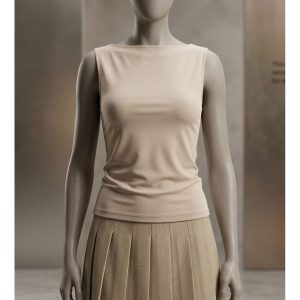 Askılı Büstiyer (6739) – Bej