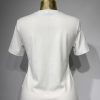 Yazı Baskılı T-Shirt - Beyaz