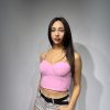 Takım Büstiyeri - Pembe