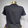 Bisiklet Yaka T-Shirt - Siyah