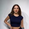 Crop Tişört 2511 - Lacivert