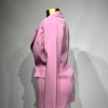 Yüksek Bel Havuç Pantolon Ceketi - Pembe