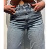 Taşlı Kot Pantolon 5266 - Mavi