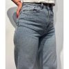 Taşlı Kot Pantolon 5266 - Mavi