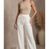 Gipeli Pantalon - Beyaz