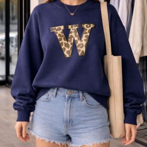 Baskılı Sweat – Lacivert