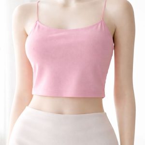 İp Askılı Atlet – Pembe
