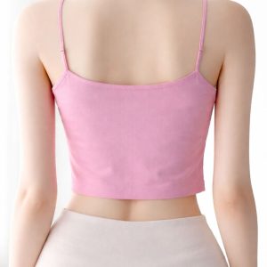 İp Askılı Atlet – Pembe